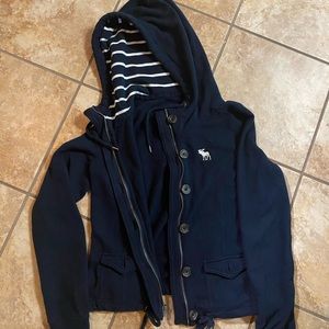 Abercrombie and Fitch Soft Cotton Jacket